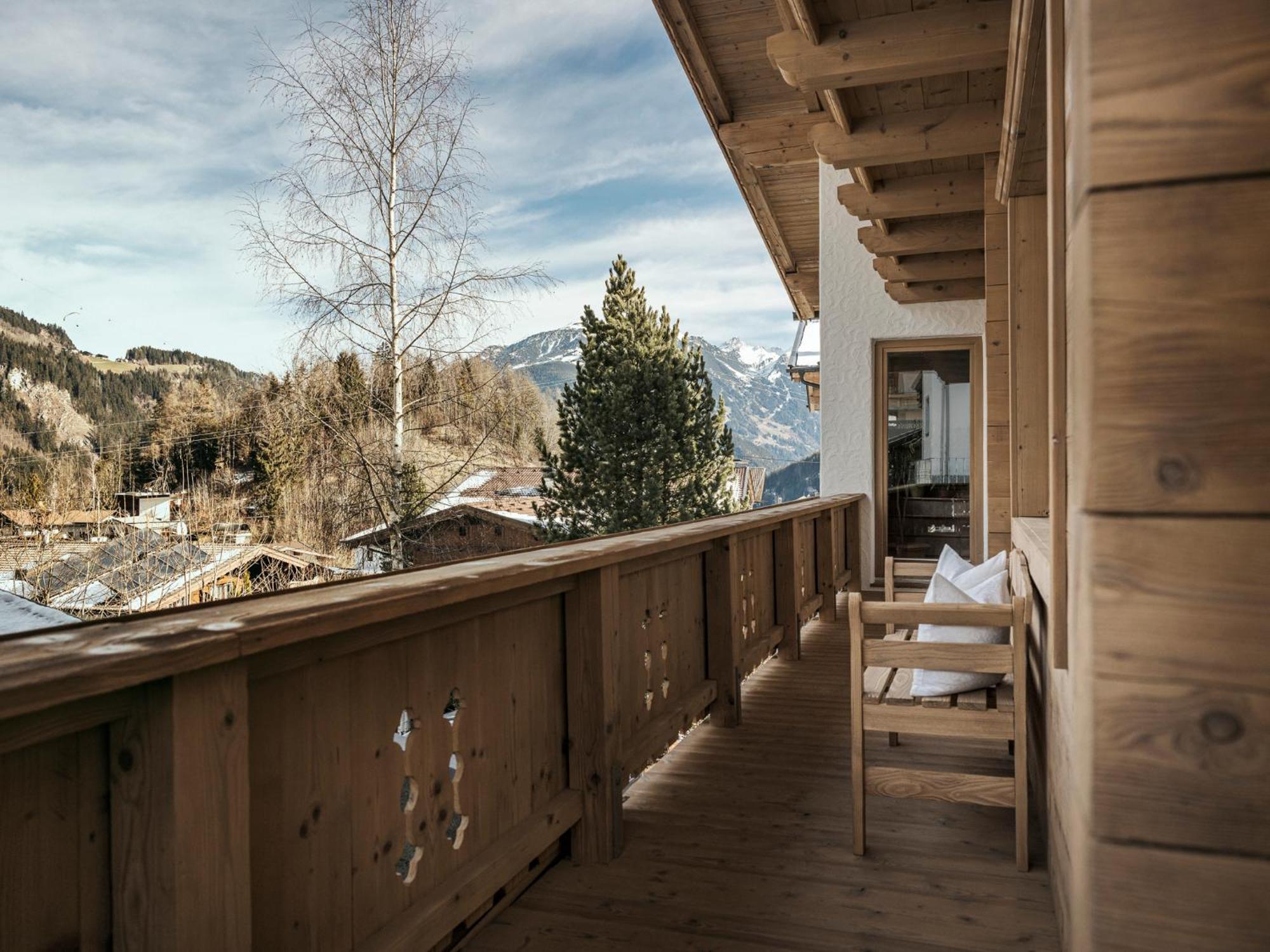 Appartement Geisler Finkenberg Esterno foto