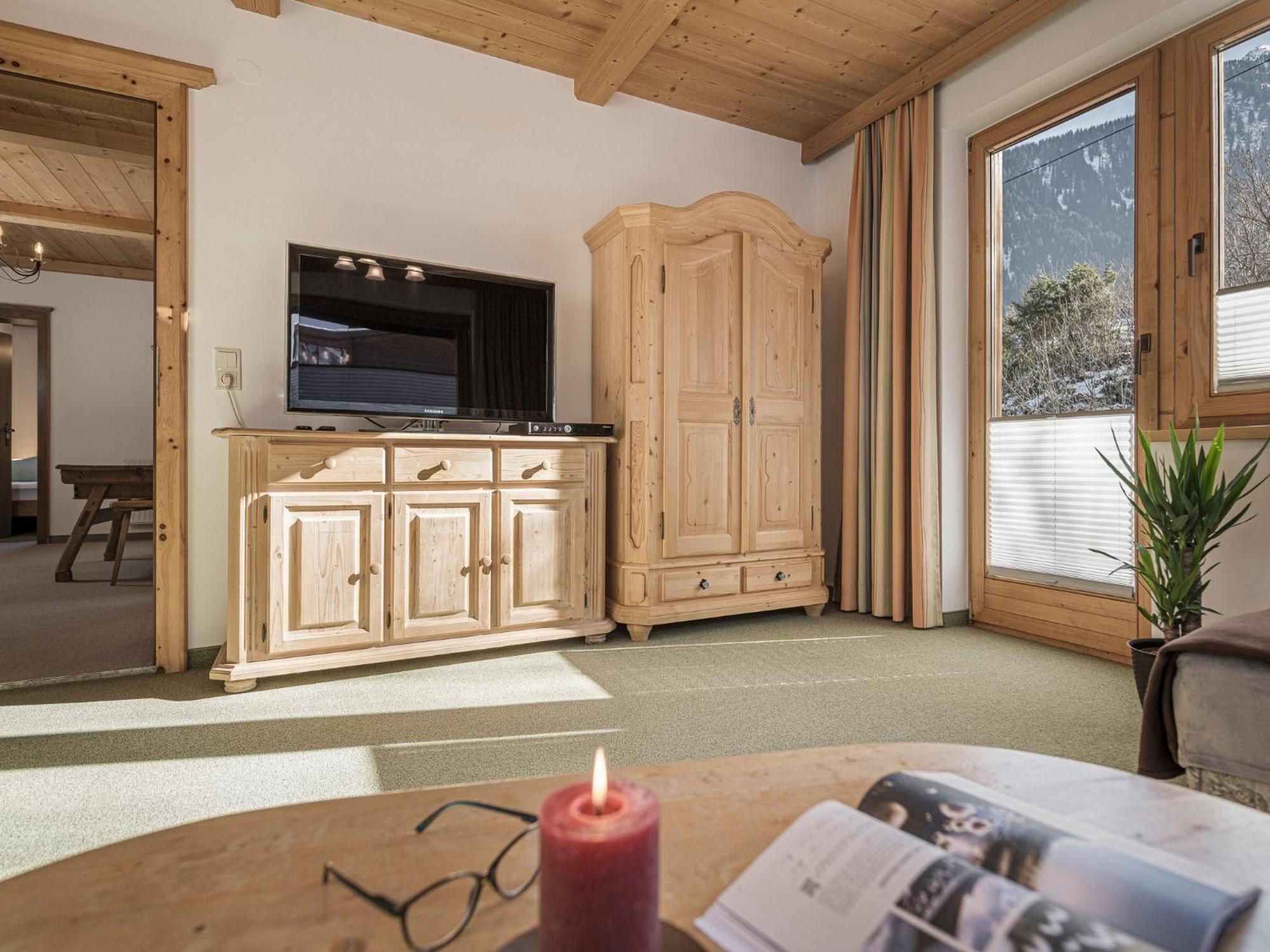 Appartement Geisler Finkenberg Esterno foto