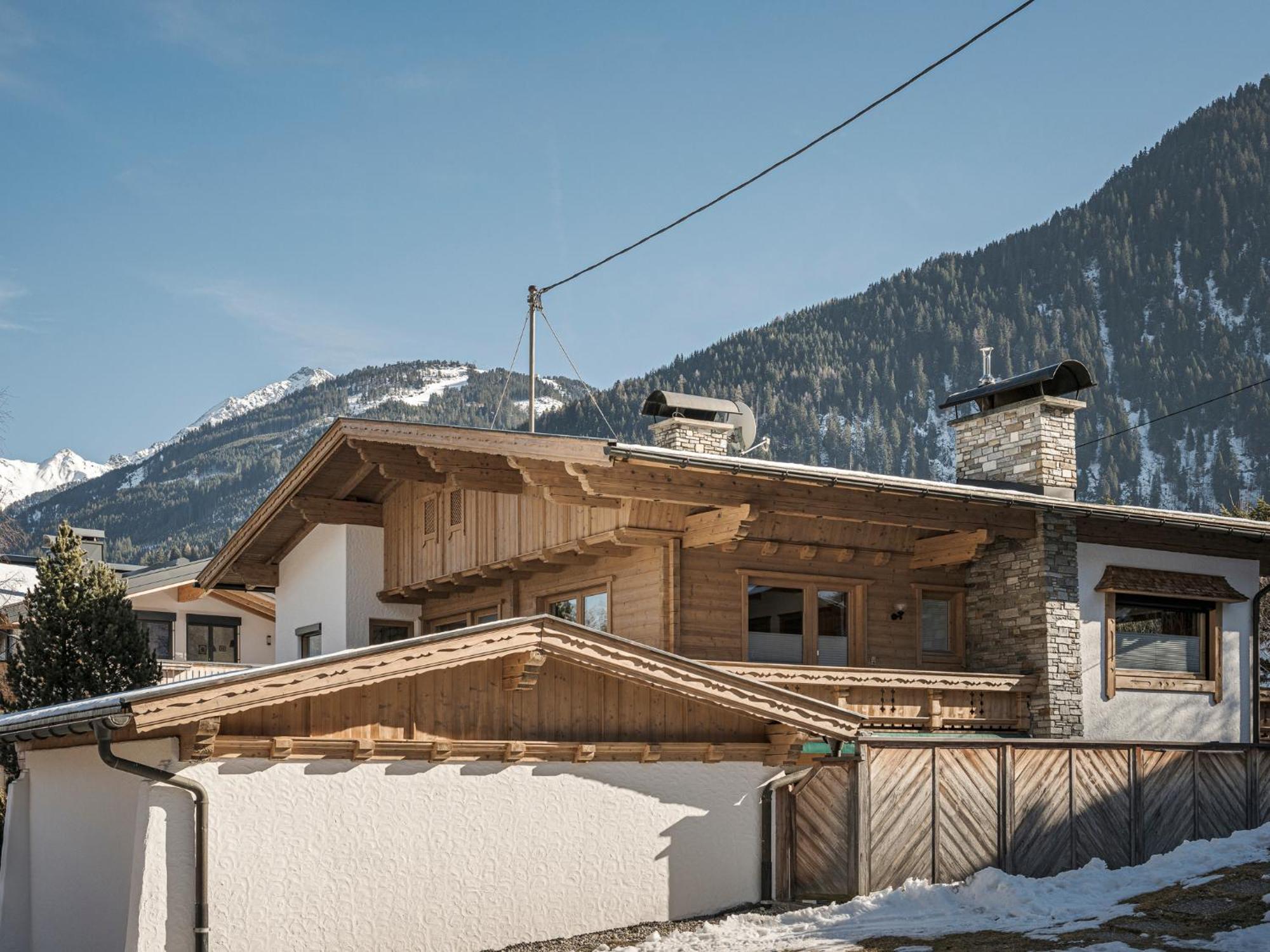 Appartement Geisler Finkenberg Esterno foto