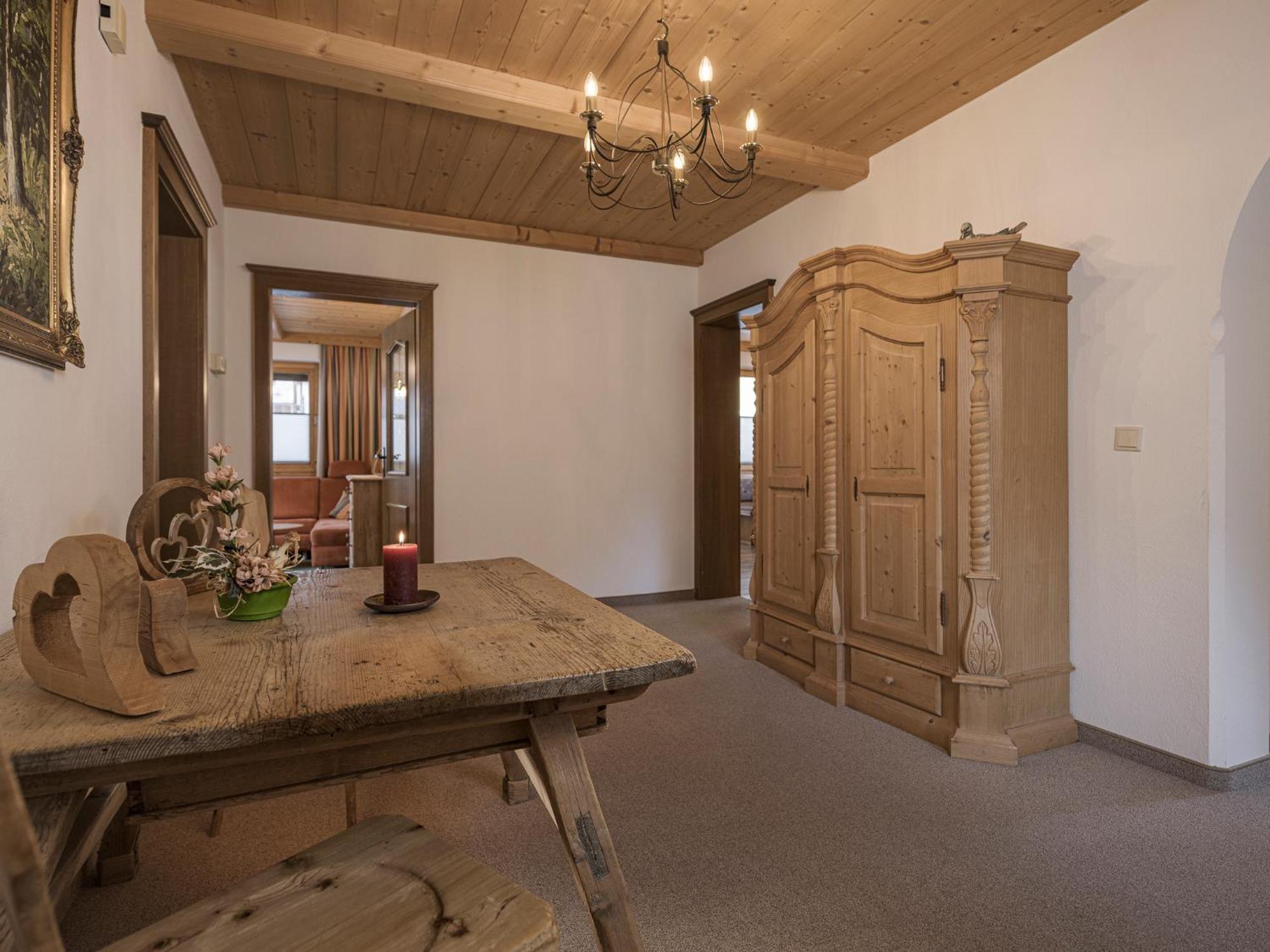 Appartement Geisler Finkenberg Esterno foto