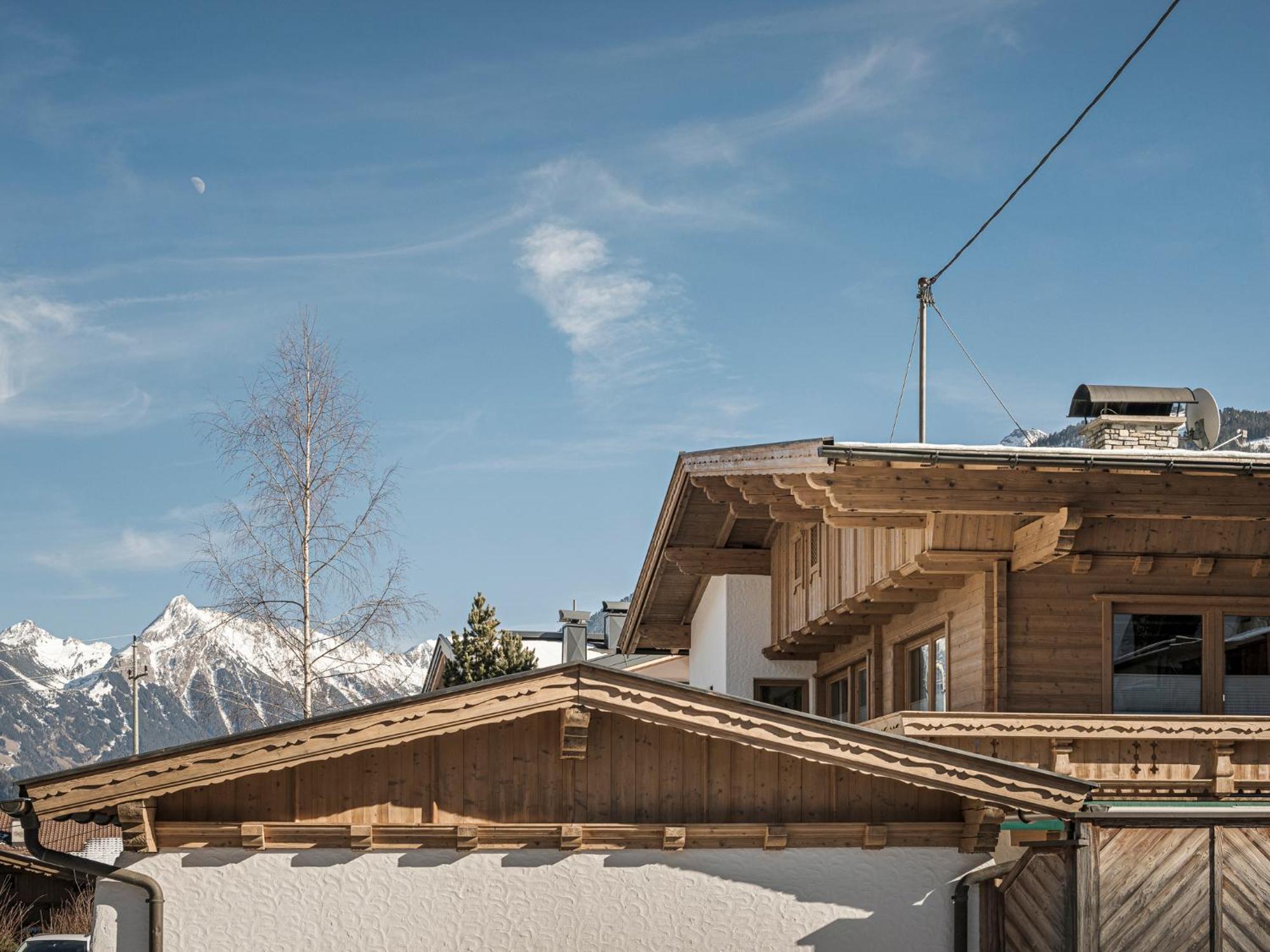 Appartement Geisler Finkenberg Esterno foto