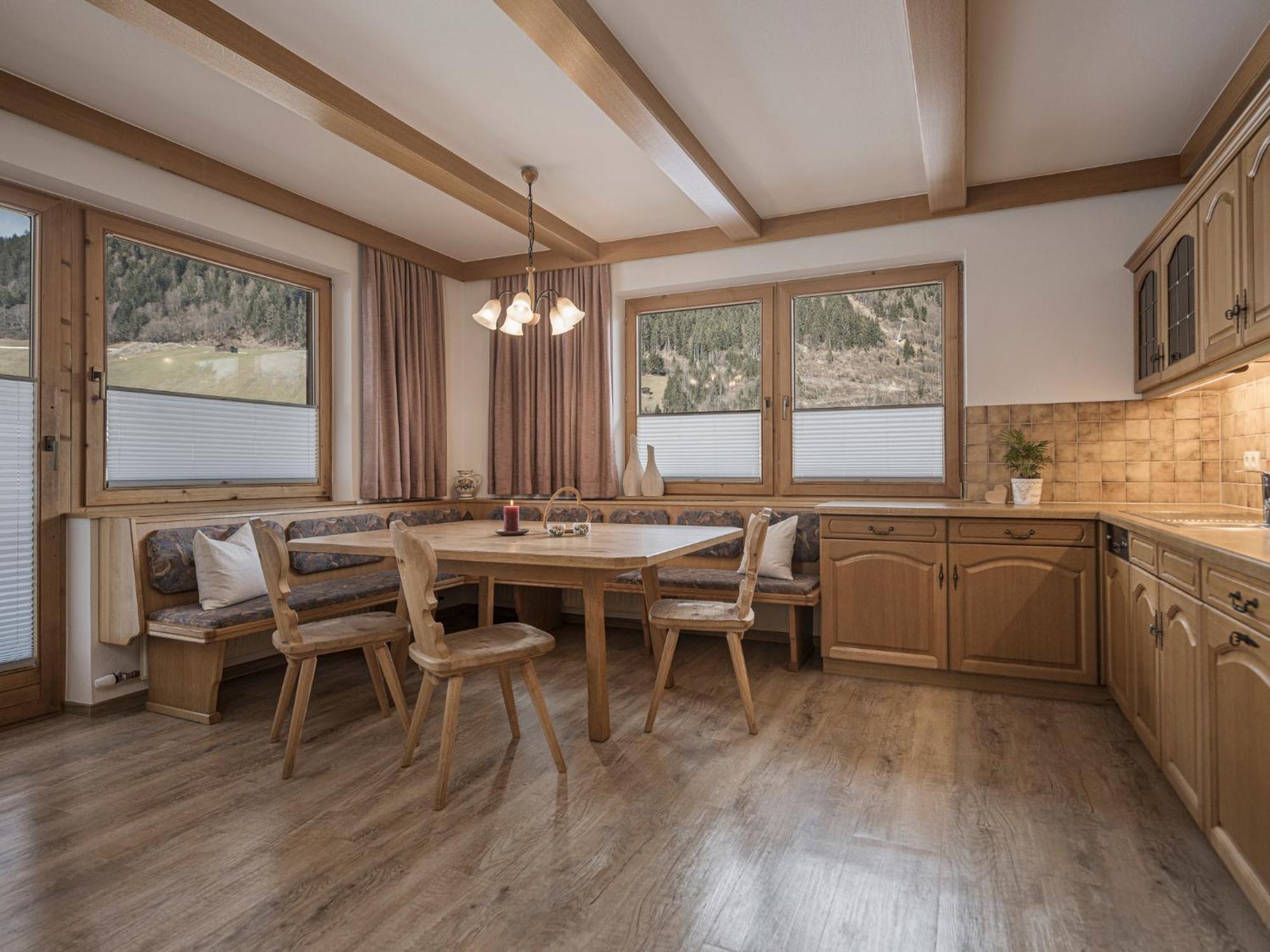 Appartement Geisler Finkenberg Esterno foto